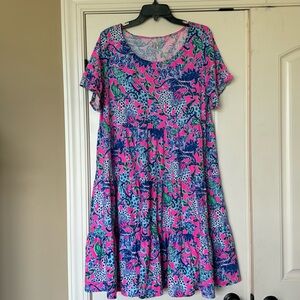Lilly Pulitzer Jodee Dress. XL